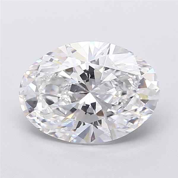 IGI 5.00 Carat Oval Lab Grown Diamond 人工培育鑽石 實驗室人造鑽石