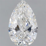 IGI 1.48 Carat Pear Lab Grown Diamond 人工培育鑽石 實驗室人造鑽石