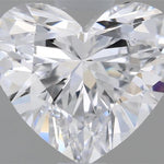 IGI 0.97 Carat Heart Lab Grown Diamond