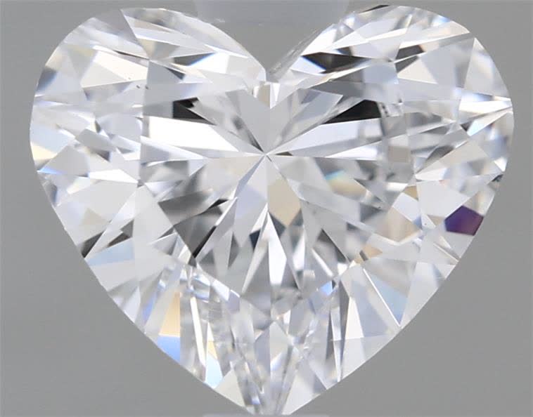 IGI 0.97 Carat Heart Lab Grown Diamond