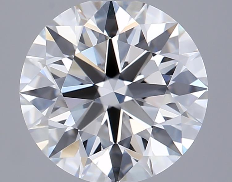 GIA 2.02 Carat Round Brilliant Lab Grown Diamond