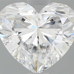 IGI 1.55 Carat Heart Lab Grown Diamond 人工培育鑽石 實驗室人造鑽石