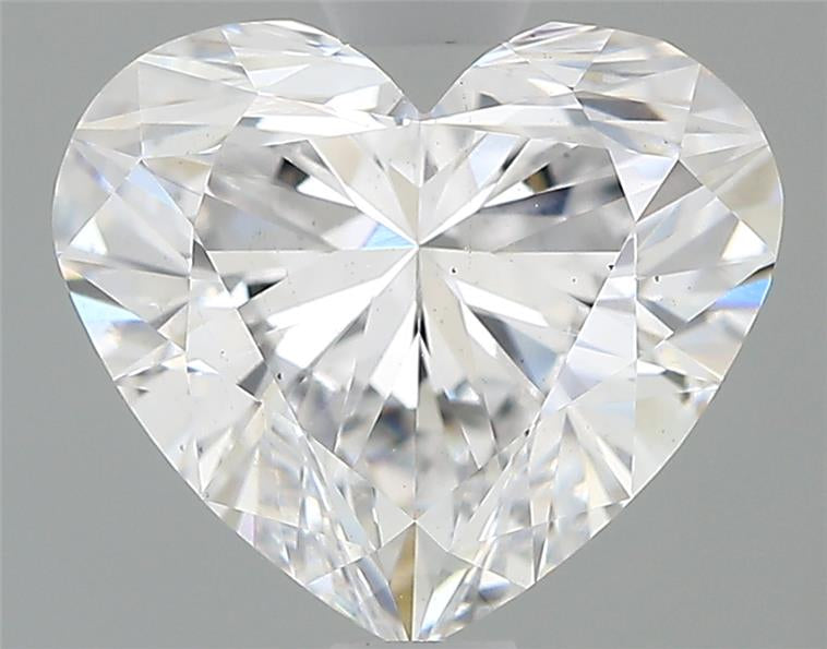 IGI 1.55 Carat Heart Lab Grown Diamond 人工培育鑽石 實驗室人造鑽石