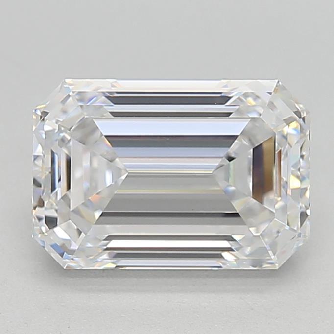 IGI 2.13 Carat Emerald Lab Grown Diamond