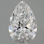 IGI 1.95 Carat Pear Lab Grown Diamond 人工培育鑽石 實驗室人造鑽石