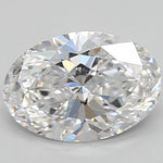 IGI 0.88 Carat Oval Lab Grown Diamond