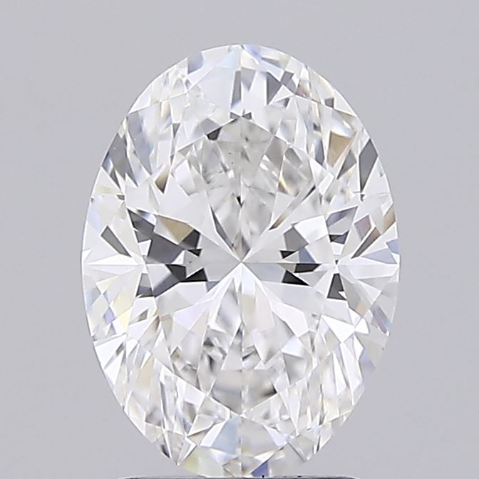 IGI 1.94 Carat Oval Lab Grown Diamond