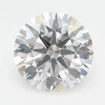 GIA 4.01 Carat Round Brilliant Lab Grown Diamond 人工培育鑽石 實驗室人造鑽石