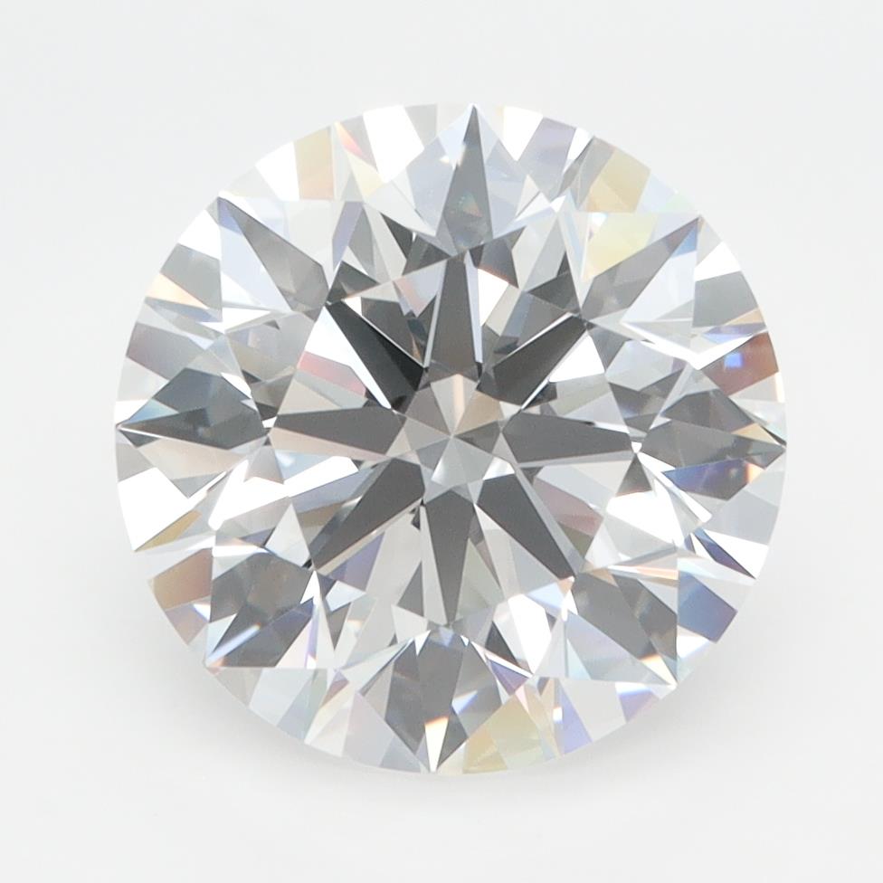 GIA 4.01 Carat Round Brilliant Lab Grown Diamond 人工培育鑽石 實驗室人造鑽石
