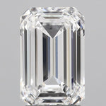 IGI 3.04 Carat Emerald Lab Grown Diamond 人工培育鑽石 實驗室人造鑽石