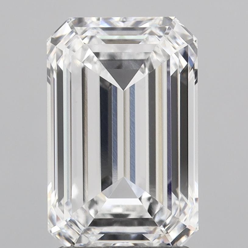 IGI 3.04 Carat Emerald Lab Grown Diamond 人工培育鑽石 實驗室人造鑽石