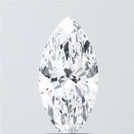 IGI 2.50 Carat Marquise Lab Grown Diamond 人工培育鑽石 實驗室人造鑽石