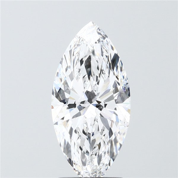 IGI 2.50 Carat Marquise Lab Grown Diamond 人工培育鑽石 實驗室人造鑽石