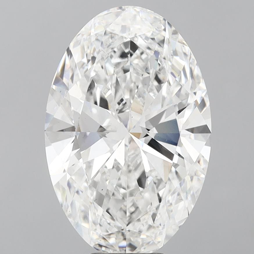 IGI 9.04 Carat Oval Lab Grown Diamond 人工培育鑽石 實驗室人造鑽石
