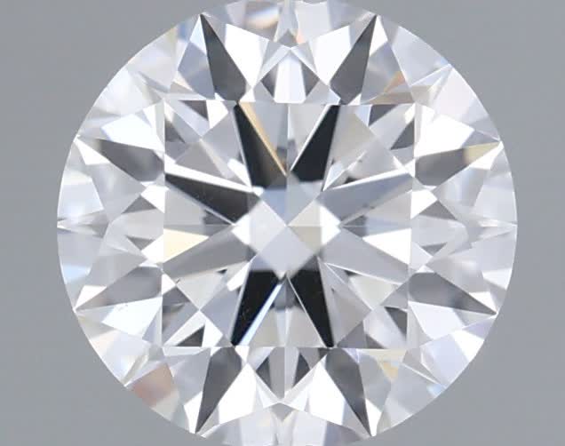 IGI 0.69 Carat Round Brilliant Lab Grown Diamond