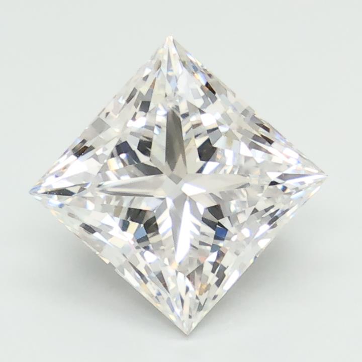 IGI 2.1 Carat Princess Cut Lab Grown Diamond