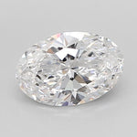 IGI 1.07 Carat Oval Lab Grown Diamond