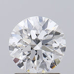 IGI 1.54 Carat Round Brilliant Lab Grown Diamond