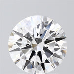 IGI 2.51 Carat Round Brilliant Lab Grown Diamond 人工培育鑽石 實驗室人造鑽石