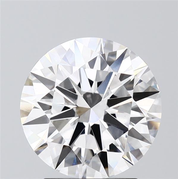 IGI 2.51 Carat Round Brilliant Lab Grown Diamond 人工培育鑽石 實驗室人造鑽石