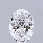 IGI 3.08 Carat Oval Lab Grown Diamond 人工培育鑽石 實驗室人造鑽石