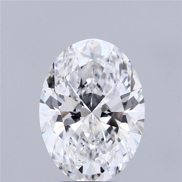 IGI 3.08 Carat Oval Lab Grown Diamond 人工培育鑽石 實驗室人造鑽石