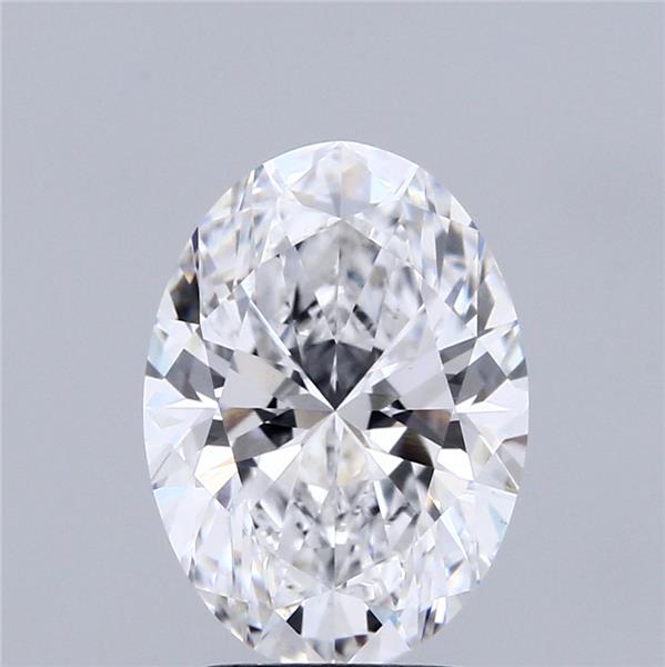 IGI 3.08 Carat Oval Lab Grown Diamond 人工培育鑽石 實驗室人造鑽石