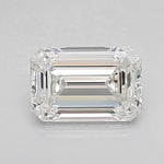 IGI 0.94 Carat Emerald Lab Grown Diamond