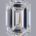 GIA 7.19 Carat Emerald Lab Grown Diamond 人工培育鑽石 實驗室人造鑽石