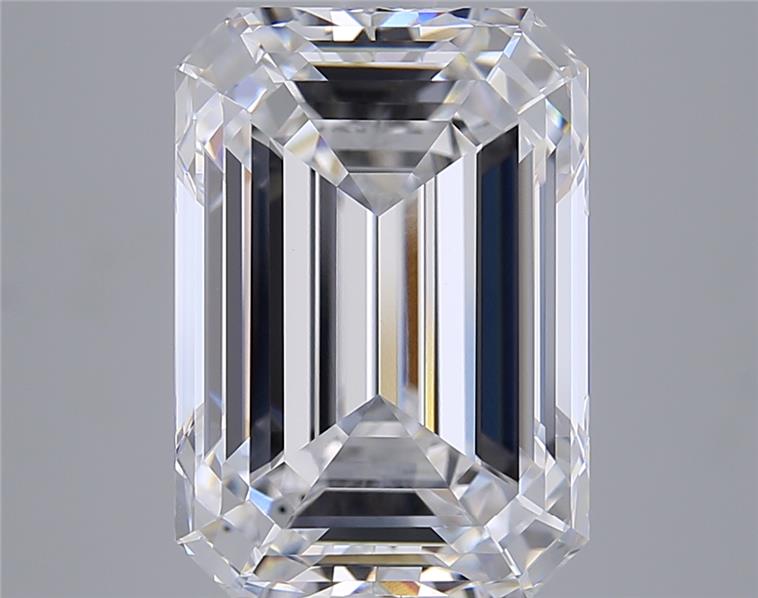 GIA 7.19 Carat Emerald Lab Grown Diamond 人工培育鑽石 實驗室人造鑽石