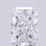 IGI 1.66 Carat Radiant Cut Lab Grown Diamond 人工培育鑽石 實驗室人造鑽石
