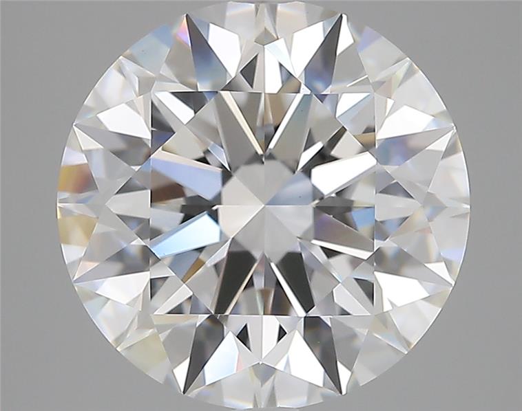 IGI 6.06 Carat Round Brilliant Lab Grown Diamond 人工培育鑽石 實驗室人造鑽石