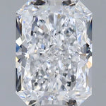 IGI 1.53 Carat Radiant Cut Lab Grown Diamond 人工培育鑽石 實驗室人造鑽石