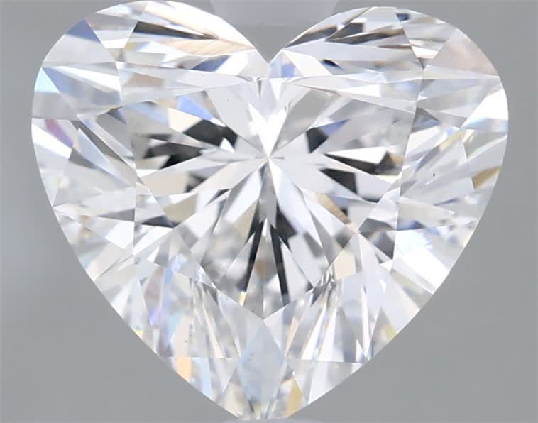 IGI 3.08 Carat Heart Lab Grown Diamond 人工培育鑽石 實驗室人造鑽石