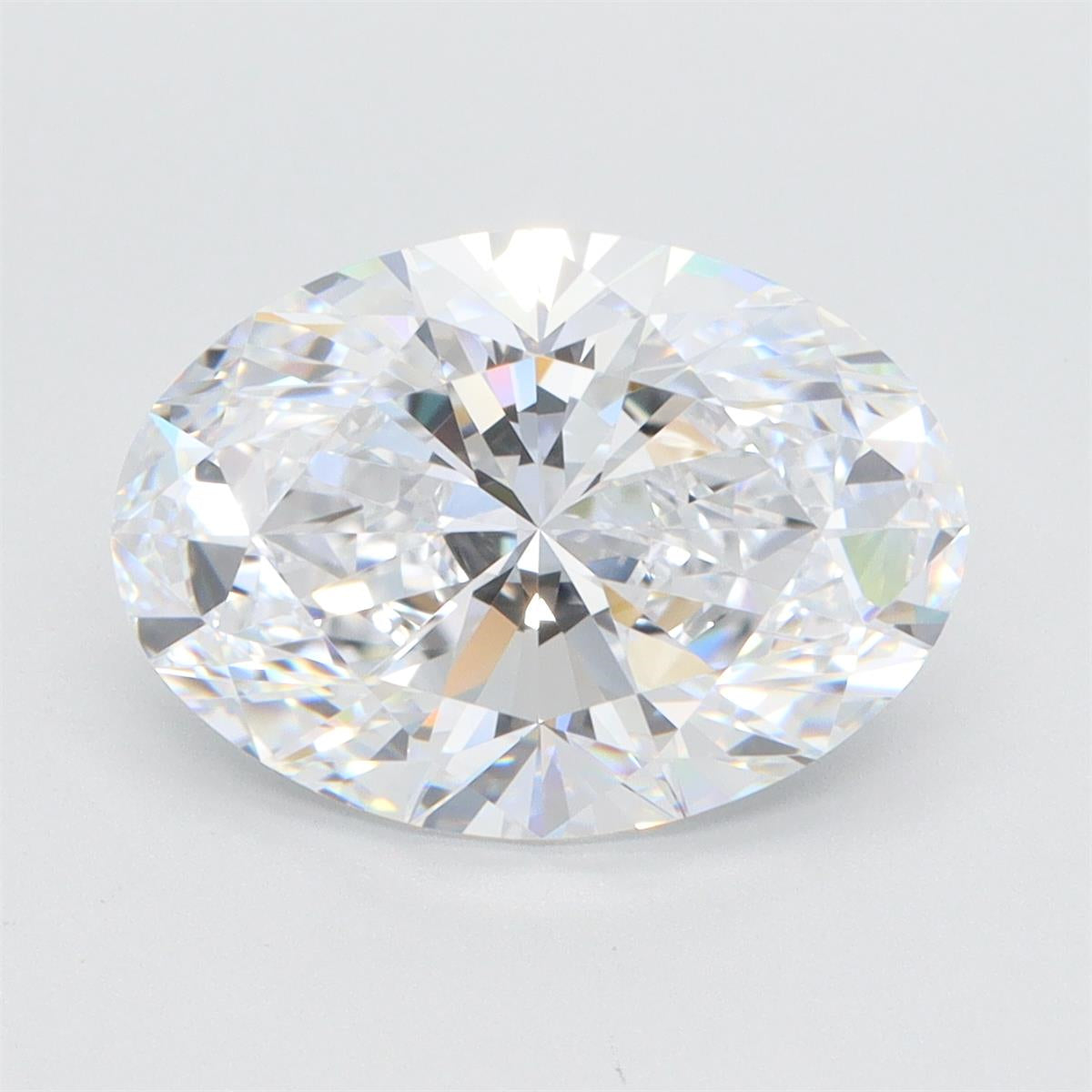 GIA 4.16 Carat Oval Lab Grown Diamond 人工培育鑽石 實驗室人造鑽石