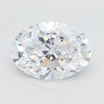 GIA 4.16 Carat Oval Lab Grown Diamond 人工培育鑽石 實驗室人造鑽石
