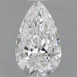 IGI 0.72 Carat Pear Lab Grown Diamond 人工培育鑽石 實驗室人造鑽石
