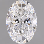 IGI 2.06 Carat Oval Lab Grown Diamond 人工培育鑽石 實驗室人造鑽石