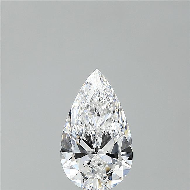 IGI 2.01 Carat Pear Lab Grown Diamond 人工培育鑽石 實驗室人造鑽石