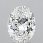 IGI 2.21 Carat Oval Lab Grown Diamond 人工培育鑽石 實驗室人造鑽石