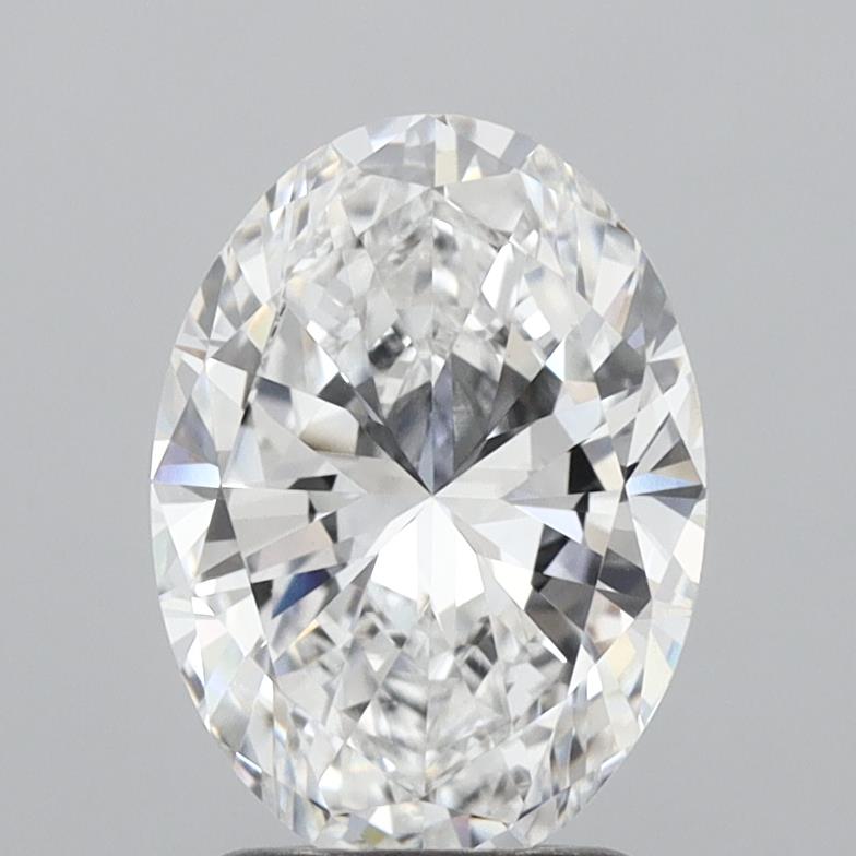 IGI 2.21 Carat Oval Lab Grown Diamond 人工培育鑽石 實驗室人造鑽石