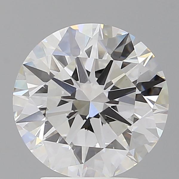 IGI 3.00 Carat Round Brilliant Lab Grown Diamond 人工培育鑽石 實驗室人造鑽石