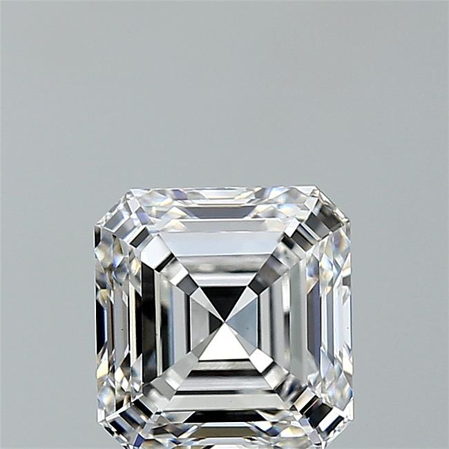 IGI 2.50 Carat Asscher Lab Grown Diamond 人工培育鑽石 實驗室人造鑽石