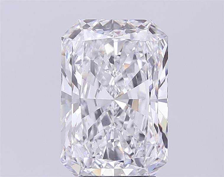 IGI 4.02 Carat Radiant Cut Lab Grown Diamond 人工培育鑽石 實驗室人造鑽石