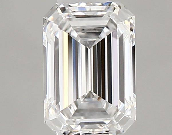 IGI 0.54 Carat Emerald Lab Grown Diamond