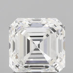 IGI 1.52 Carat Asscher Lab Grown Diamond
