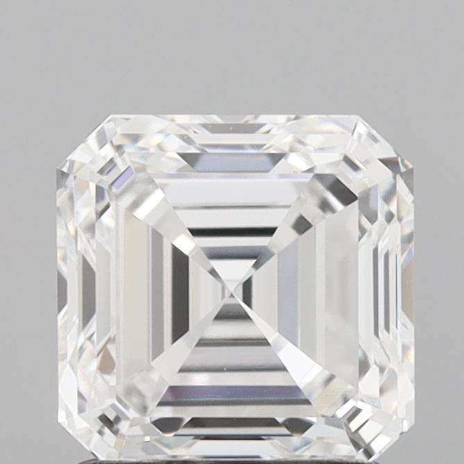 IGI 1.52 Carat Asscher Lab Grown Diamond