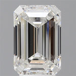 IGI 3.57 Carat Emerald Lab Grown Diamond 人工培育鑽石 實驗室人造鑽石