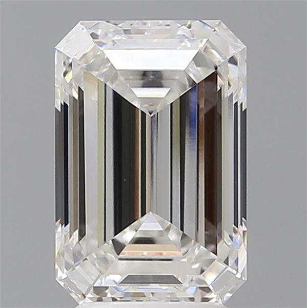 IGI 3.57 Carat Emerald Lab Grown Diamond 人工培育鑽石 實驗室人造鑽石