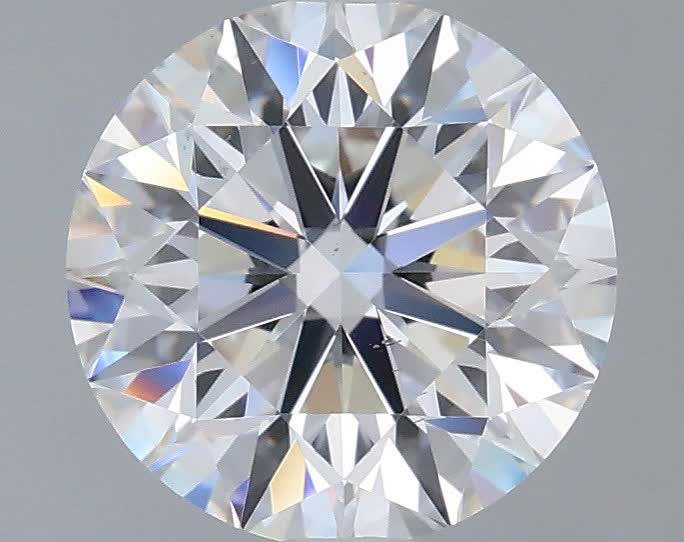 IGI 1.95 Carat Round Brilliant Lab Grown Diamond 人工培育鑽石 實驗室人造鑽石